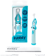 Szczoteczka soniczna BUNNY 0-3 lata, niebieska VITAMMY