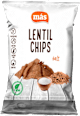 Lentil čips - leća i so más