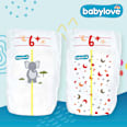 Windeln Premium Tag & Nacht Gr. 6+ xl plus (15-20 kg) babylove