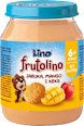 Frutolino kašica jabuka, mango i keks, 6+ mj. Lino
