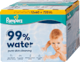 pure skin cleaning 99% voda vlažne maramice za bebe Pampers