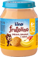 Frutolino kašica jabuka, banana, keks, 6+ mj. Lino
