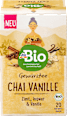 Gewürztee, Chai Vanille mit Zimt, Ingwer & Vanille (20 x 2g) dmBio