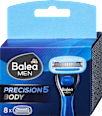 Umeci za brijač Precision5 Body Balea MEN