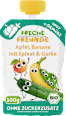 Quetschie Apfel, Banane mit Spinat & Gurke ab dem 6. Monat Freche Freunde