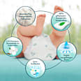 Windeln Gr. 5 Junior (11-16 kg) Monatspackung Pampers Harmonie