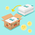 Baby Pants Premium Protection Gr. 4 Maxi (9-15 kg) Monatsbox Pampers premium protection
