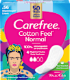 Slipeinlagen Cotton Feel Normal mit Aloe Vera Duft Carefree