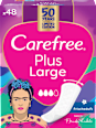 Slipeinlagen Plus Large mit Frischeduft Carefree