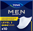 Men Einlagen Inkontinenz Level 2 TENA