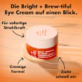 Augenpflege Bright & Brew-tiful Holy Hydration! e.l.f. Cosmetics
