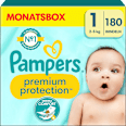 Windeln Gr. 1 Newborn (2-5 kg) Monatsbox Pampers premium protection