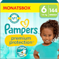 Windeln Gr. 6 Extra Large (13+ kg) Monatsbox Pampers premium protection