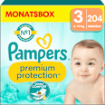 Windeln Gr. 3 Midi (6-10 kg) Monatsbox Pampers premium protection