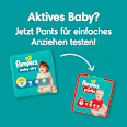 Windeln Baby Dry Gr. 4 Maxi (9-14 kg) Monatsbox Pampers baby-dry