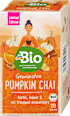 Gewürztee, Pumpkin Chai mit Kürbis, Ingwer & Orangenöl (20 Beutel) dmBio
