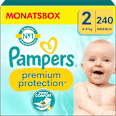 Windeln New Baby Gr. 2 Mini (4-8 kg) Monatsbox Pampers premium protection