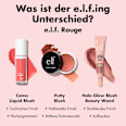 Blush Camo Liquid Peach Perfect e.l.f. Cosmetics
