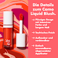 Blush Camo Liquid Peach Perfect e.l.f. Cosmetics