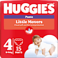 Baby Pants Little Movers Gr. 4 (9-14 kg) Huggies