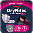Pyjama Pants Mädchen 8-13 Jahre HUGGIES DryNites