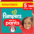 Baby Pants Gr. 5 Junior (11-17 kg) Monatsbox Pampers baby-dry