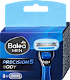 Rasierklingen, precision5 Body Balea MEN