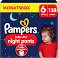 Baby Pants Night Gr. 6 (13+ kg) Monatsbox Pampers night pants
