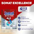 Spülmaschinen-Caps Excellence 4in1 Vorteilspack Somat