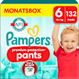 Baby Pants Gr. 6 Extra Large (13-19 kg) Monatsbox Pampers premium protection