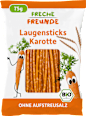 Kindersnack Laugensticks Karotte, ab 4 Jahren Freche Freunde