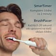 elektrický zubní kartáček 6100 HX7400/02 bílý Philips Sonicare