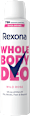 Whole Body deodorant sprej Wild Rose Rexona