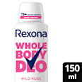 Whole Body deodorant sprej Wild Rose Rexona