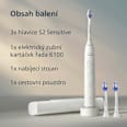 elektrický zubní kartáček 6100 HX7400/02 bílý Philips Sonicare