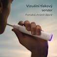 elektrický zubní kartáček 6100 HX7400/02 bílý Philips Sonicare