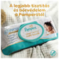 Nedves törlőkendő, Aqua Pampers Harmonie