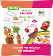 Kindersnack Hafer-Mini Mix Karotte, Apfel, Orange & Apfel, Himbeere ab 3 Jahren Freche Freunde