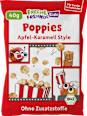 Kindersnack Poppies Apfel-Karamell Style, für Schulkinder Freche Freunde