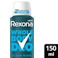 Whole Body antiperspirant sprej Ocean Rush Rexona men