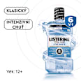 ústní voda Total Care Stay White Listerine
