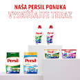 Pracie kapsuly Discs 4v1 Deep Clean Color Persil
