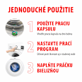 Pracie kapsuly Discs 4v1 Deep Clean Expert Stain Removal Persil