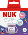 Trinklernbecher First Choice Mini Magic Nacht Bär 6+ Monate NUK