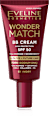 Wonder Match BB krema – 01 Ivory, SPF 50 EVELINE COSMETICS