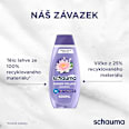 šampon na vlasy Power Volume schauma