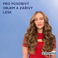 šampon na vlasy Power Volume schauma