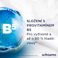 šampon na vlasy Power Volume schauma