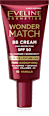 Wonder Match BB krema – 02 Vanilla, SPF 50 EVELINE COSMETICS