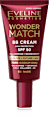 Wonder Match BB krema – 03 Nude, SPF 50 EVELINE COSMETICS